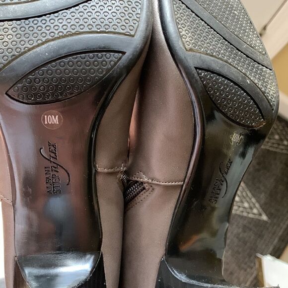 ALFANI Step n flex size 10 extended calf gray - Picture 4 of 12